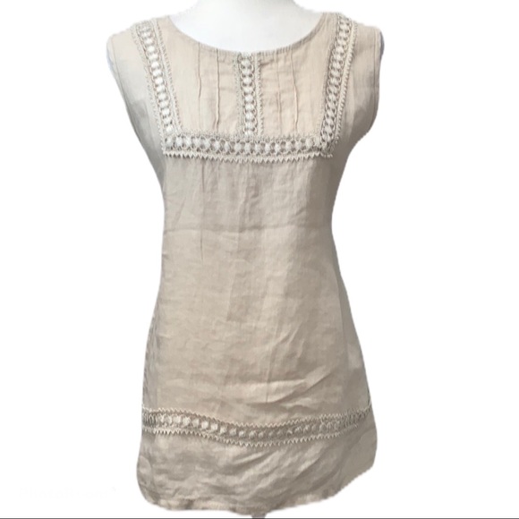 Marina Gigli Tops - Marina Gigli Sleeveless Shirt  Size Medium NWT